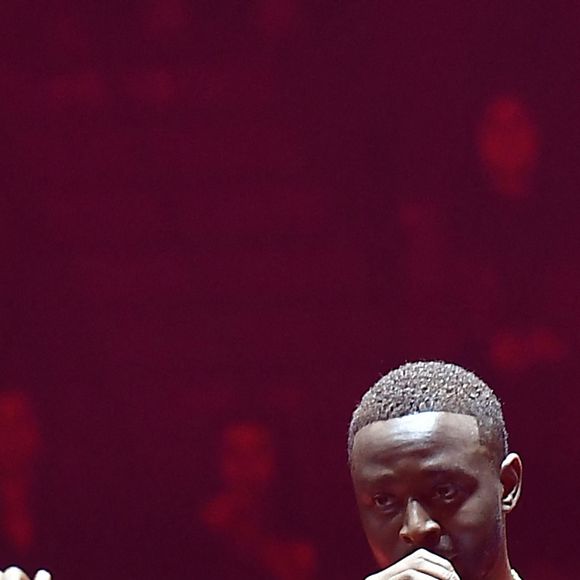 Dadju et Tayc - Concert de Tayc et Dadju à l'Accor Arena Paris Bercy à Paris e 15 février 2024. Veeren/Bestimage