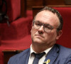 Des faits qu'il a toujours niés et démentis
Damien Abad, député Renaissance - Séance de questions au gouvernement à l'assemblée nationale, Paris, le 26 septembre 2023 © Stéphane Lemouton / Bestimage