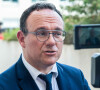Plusieurs femmes l'accusent de violences sexuelles et de viol
Déplacement de Damien Abad, Ministre des Solidarités, de l'Autonomie et des Personnes Handicapées au centre médico-social Lecourbe à Paris le 23 juin 2022.