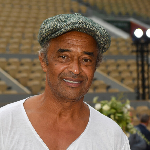 Yannick Noah - 2ème édition du gala "Coeur Central" au profit de Terre d'Impact fonds de dotation de la FFT et de l'association "Fête le Mur "sur le Court Central Philippe Chatrier à Roland Garros, Paris le 28 juin 2023. © Veeren/Bestimage