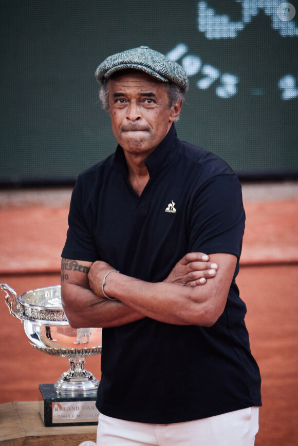 L'ancien tennisman vient d'en faire l'annonce sur ses réseaux sociaux
 
Yannick Noah - Novak Djokovic remporte les Internationaux de France de tennis de Roland Garros 2023 face à Casper Ruud (7-6 [7-1], 6-3, 7-5) à Paris le 11 juin 2023. Novak Djokovic s'adjuge un 23ème titre record en Grand Chelem et dépasse Rafael Nadal, bloqué à 22 titres et forfait cette année. © Jacovides-Moeau/Bestimage