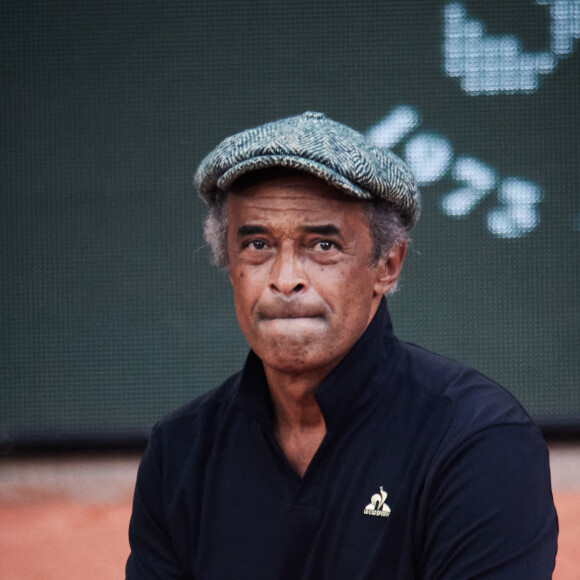 L'ancien tennisman vient d'en faire l'annonce sur ses réseaux sociaux
 
Yannick Noah - Novak Djokovic remporte les Internationaux de France de tennis de Roland Garros 2023 face à Casper Ruud (7-6 [7-1], 6-3, 7-5) à Paris le 11 juin 2023. Novak Djokovic s'adjuge un 23ème titre record en Grand Chelem et dépasse Rafael Nadal, bloqué à 22 titres et forfait cette année. © Jacovides-Moeau/Bestimage