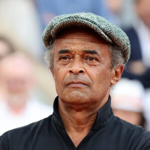 Yannick Noah - Novak Djokovic remporte les Internationaux de France de tennis de Roland Garros 2023 face à Casper Ruud (7-6 [7-1], 6-3, 7-5) à Paris le 11 juin 2023. Novak Djokovic s'adjuge un 23ème titre record en Grand Chelem et dépasse Rafael Nadal, bloqué à 22 titres et forfait cette année. © Jacovides-Moeau/Bestimage