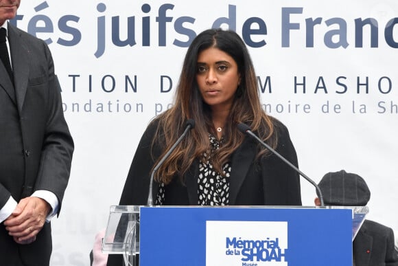 Exclusif - Prisca Thevenot - A l'occasion de Yom HaShoah, date retenue par l'Etat d' Israel pour la commémoration en mémoire des victimes de la Shoah et des héros de la résistance juive pendant la Seconde Guerre mondiale, se déroule une lecture publique ininterrompue de 24 heures, de jour comme de nuit, du dimanche 5 au lundi 6 mai 2024. Cette annee sont lus les noms des Juifs de France deportes par les convois 22 a 57. Quelque 200 personnes, anciens deportes, parents, volontaires, enfants... liront a tour de role, a partir des listes issues du livre Memorial de la deportation de Serge Klarsfeld.