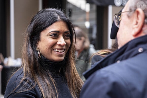 Elle a donné naissance à deux garçons qu'elle a eus avec son mari dont elle protège l'identité
Prisca Thevenot, Ministre déléguée chargée du Renouveau démocratique de France, porte parole du gouvernement, est en visite au planning familial de Strasbourg le 7 mars 2024. © Elyxandro Cegarra / Panoramic / Bestimage 