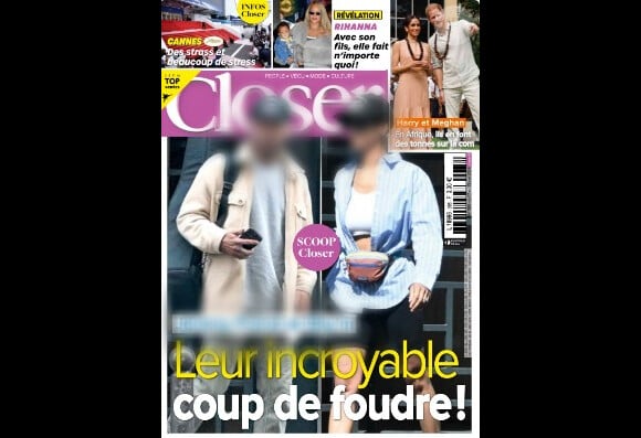 Couverture de "Closer" du vendredi 17 mai 2024