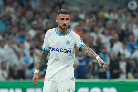 Jonathan Clauss (Olympique de Marseille) - Match d'Europa League 2023 "Marseille - Brighton (2-2)" au stade Vélodrome, le 5 octobre 2023.