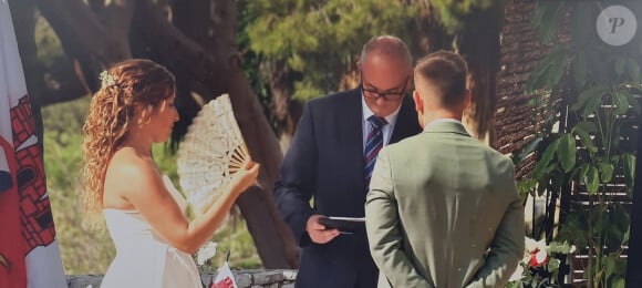 Mariage de Laurie et Jean-Nicolas dans "Mariés au premier regard 2024", le 20 mai