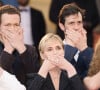 Elle qui vit avec ses enfants aux Etats-Unis serait tombée sous le charme d'un avocat.
Noé Boon, Richard Sears, Judith Godrèche, Tess Barthélemy - Montée des marches du film " Furiosa : A Mad Max Saga " lors du 77ème Festival International du Film de Cannes, au Palais des Festivals à Cannes. Le 15 mai 2024 © Jacovides-Moreau / Bestimage 