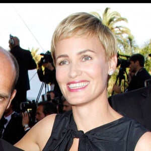 Maurice Barthélémy et Judith Godrèche à Cannes en 2011. 