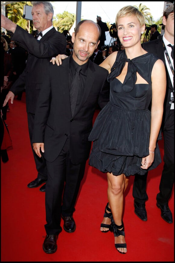 Maurice Barthélémy et Judith Godrèche à Cannes en 2011. 