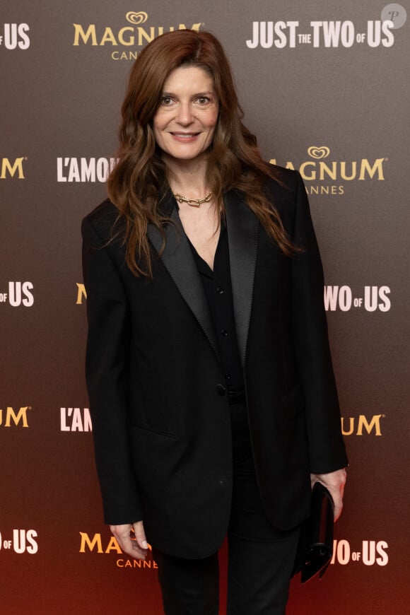 Chiara Mastroianni - Soirée sur la plage Magnum lors du 76ème Festival International du Film de Cannes le 25 mai 2023. © Cannes Magnum/ Jeremy Melloul/Bestimage 