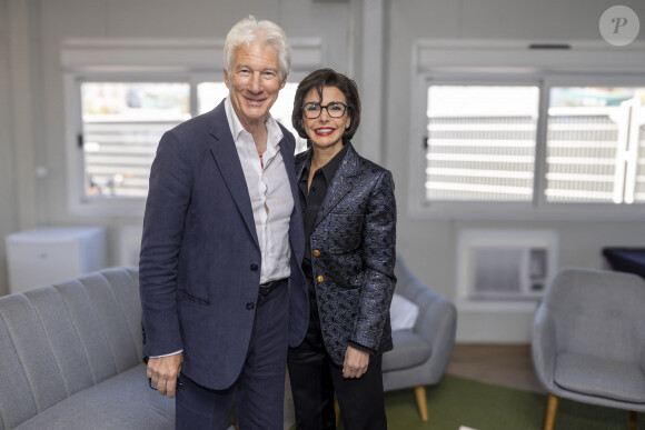 Rachida Dati sera d'ailleurs dimanche 19 mai l'invitée de "20h30 le dimanche".
Exclusif - Richard Gere et Rachida Dati, ministre de la Culture lors de l'enregistrement du "20h30 le dimanche" (19/05/24) avec Laurent Delahousse lors du 77ème Festival International du Film de Cannes, France, le 17 mai 2024. © Olivier Borde/Bestimage 