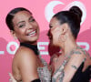 Christina Milian a posé avec son amie Eva Longoria au Gala "Global Gift" à Cannes, où elle remplaçait Kendji Girac
Christina Milian et Eva Longoria, victime d'un incident de tenue, se retrouvent accrochées quelques secondes à cause de leurs robes - Soirée de Gala "Global Gift" à la plage la Môme lors du 77ème Festival International du Film de Cannes. © Christophe Clovis / Bestimage