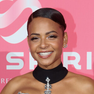 Christina Milian - Soirée de Gala "Global Gift" à la plage la Môme lors du 77ème Festival International du Film de Cannes le 19 mai 2024. © Christophe Clovis / Bestimage
