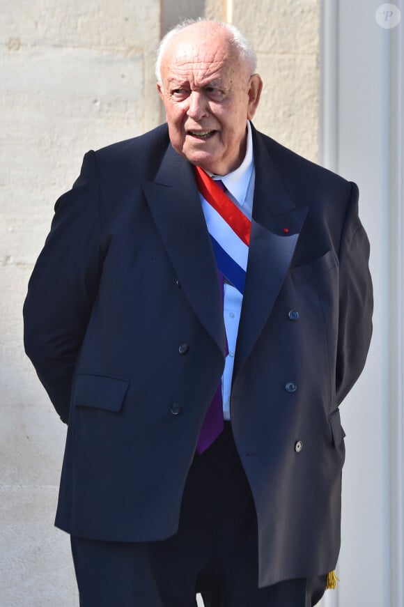 Jean-Claude Gaudin s'est éteint ce lundi 20 mai à l'âge de 84 ans
 
Jean Claude Gaudin, le maire de Marseille, durant la Réunion de travail entre E.Macron, le président de la République Française, et la Chancelière de la République Fédérale d'Allemagne A.Merkel à Marseille au Palais Pharo, le 7 septembre 2018. © Bruno Bebert / Bestimage