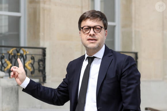 La maire de Marseille, Benoît Payan lui a aussi rendu hommage
 
Benoît Payan, maire de Marseille - Le président de la République française reçoit les maires des communes victimes de violences, au palais de l'Elysée, à Paris, France,, le 4 juillet 2023. © Stéphane Lemouton/Bestimage