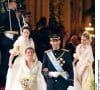 Heureusement, tout s'est déroulé comme prévu. 
Letizia Ortiz et Felipe d'Espagne - Mariage du prince Felipe d'Espagne et de Letizia