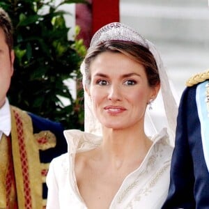 Letizia Ortiz - Mariage du prince Felipe d'Espagne et de Letizia