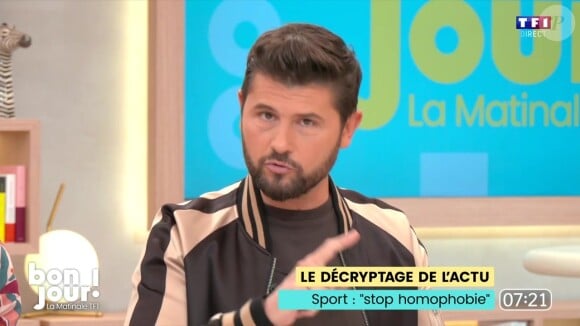 Pour son retour, Christophe Beaugrand a été épinglé par Bruce Toussaint