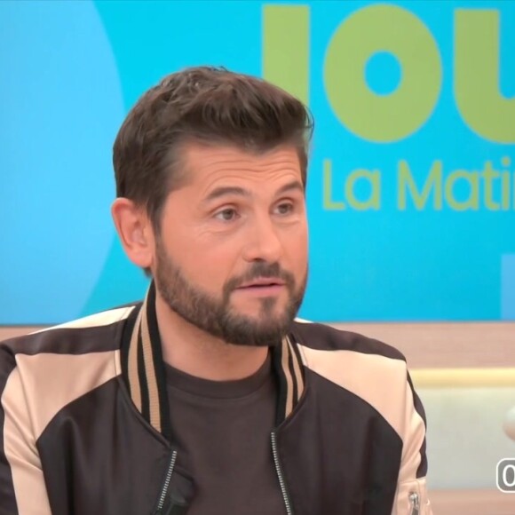 Christophe Beaugrand s'est empressé de justifier son absence
Christophe Beaugrand sur le plateau de "Bonjour !"