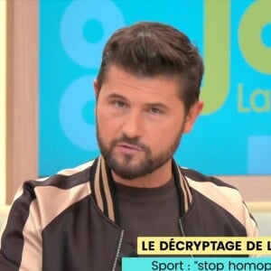 Christophe Beaugrand a repris les commandes du "Décryptage de l'actu"
Christophe Beaugrand sur le plateau de "Bonjour !"