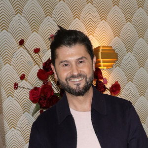 Christophe Beaugrand - L'athlète handisport Théo Curin fait son entrée au musée Grévin à quelques mois des jeux paralympiques à Paris le 7 Mars 2024. Il devient le premier athlète handisport à être exposé. © Guirec Coadic / Bestimage 