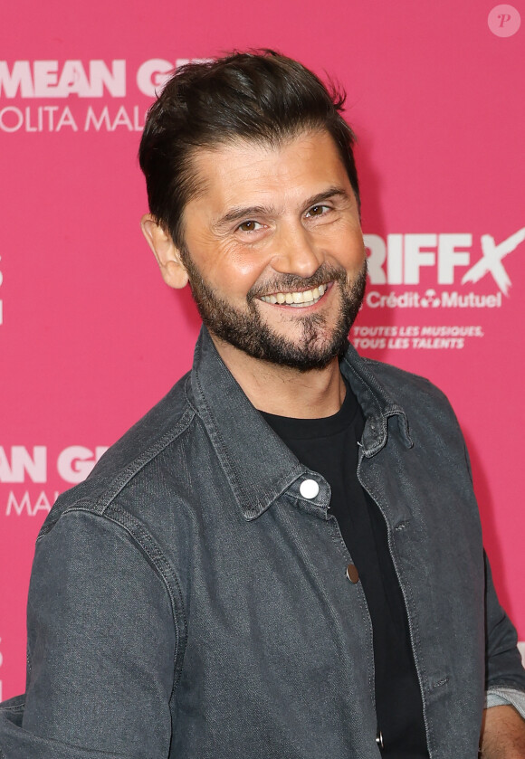 Semi-exclusif - Christophe Beaugrand - Première du film "Mean Girls" au Grand Rex à Paris le 8 janvier 2024. © Coadic Guirec/Bestimage