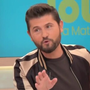 Christophe Beaugrand taclé après une absence
Maud Descamps et Christophe Beaugrand dans "Bonjour !"