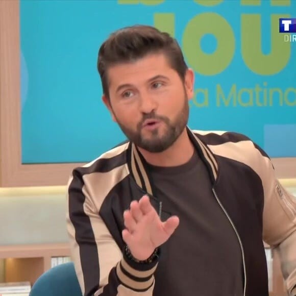 Christophe Beaugrand taclé après une absence
Maud Descamps et Christophe Beaugrand dans "Bonjour !"