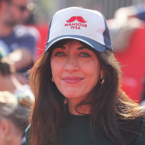 Un beau moment pour Nolwenn Leroy, qui a eu le plaisir d'admirer son chéri à l'oeuvre 

Nolwenn Leroy au Trophée Clarins WTA 125 au Lagardère Paris Racing à Paris, France, le 20 mai 2024. © Jonathan Rebboah/Panoramic/Bestimage