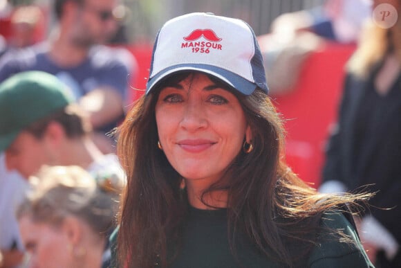 Un beau moment pour Nolwenn Leroy, qui a eu le plaisir d'admirer son chéri à l'oeuvre 

Nolwenn Leroy au Trophée Clarins WTA 125 au Lagardère Paris Racing à Paris, France, le 20 mai 2024. © Jonathan Rebboah/Panoramic/Bestimage