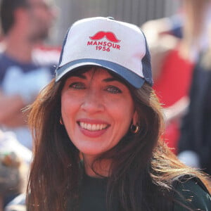 Nolwenn Leroy présente au match d'Arnaud Clément

Nolwenn Leroy au Trophée Clarins WTA 125 au Lagardère Paris Racing à Paris, France. © Jonathan Rebboah/Panoramic/Bestimage