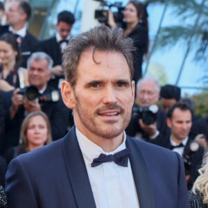 Matt Dillon - Montée des marches du film " Marcello Mio " lors du 77ème Festival International du Film de Cannes, au Palais des Festivals à Cannes. Le 21 mai 2024 © Christophe Clovis / Bestimage 