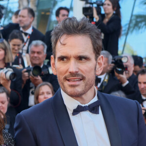 Matt Dillon - Montée des marches du film " Marcello Mio " lors du 77ème Festival International du Film de Cannes, au Palais des Festivals à Cannes. Le 21 mai 2024 © Christophe Clovis / Bestimage 