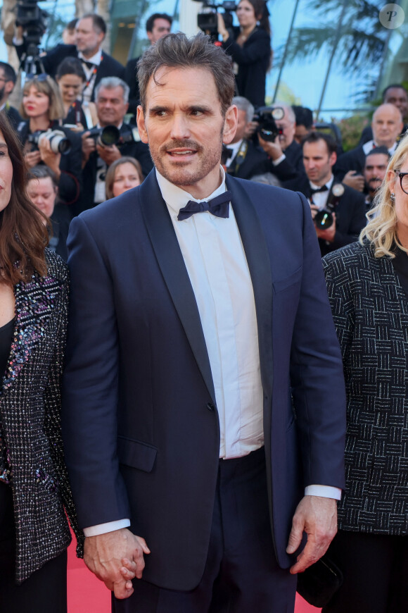 Matt Dillon - Montée des marches du film " Marcello Mio " lors du 77ème Festival International du Film de Cannes, au Palais des Festivals à Cannes. Le 21 mai 2024 © Christophe Clovis / Bestimage 