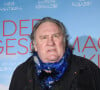 L'acteur est accusé d'avoir agressé Rino Barillari, un célèbre paparazzi italien à Rome.
Gérard Depardieu est à la première du film "The Taste of Small Things" à Berlin le 12 janvier 2023.