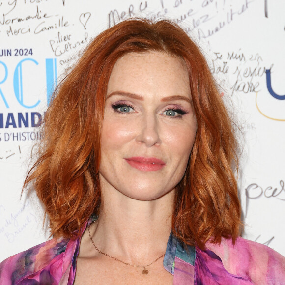 Audrey Fleurot est une charmante rousse aux yeux clairs.
Audrey Fleurot - Avant premiere de la série TF1 "HPI" au cinema UGC Normandie à Paris. © Coadic Guirec/Bestimage