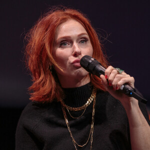 Rien ne va plus pour Audrey Fleurot, qui se montre très agacée !
Masterclass Audrey Fleurot lors du Serie Mania Festival international Lille, à Lille, France. © Stéphane Vansteenkiste/Bestimage