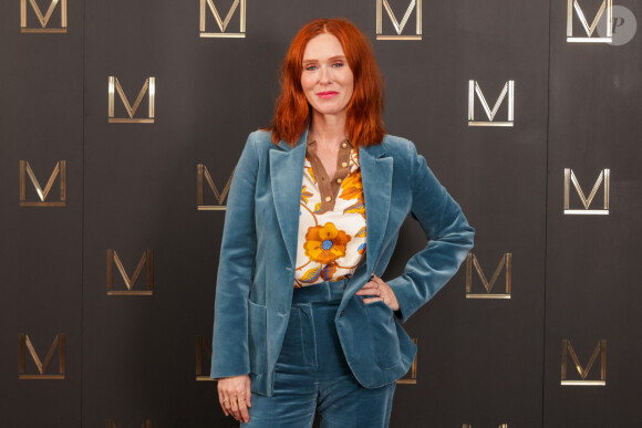 Audrey Fleurot - Photocall du défilé Messika Haute Joaillerie 2023 au Pavillon Cambon à Paris le 28 septembre 2023. © Jack Tribeca / Tiziano Da Silva / Bestimage