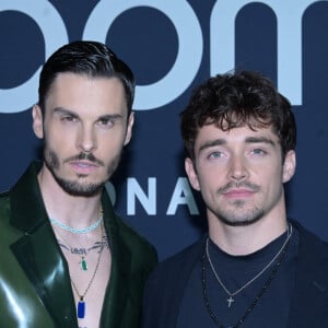 Baptiste Giabiconi, Charles Leclerc - Soirée APM Monaco au restaurant "le Baoli " pour le lancement de la nouvelle collection été APM Monaco lors du 77ème Festival International du Film de Cannes le 22 mai 2024. K. Prette, directrice artistique lance une collection 100% Gold pour cet été avec comme nouvelle égérie de la maison, C. Delevigne. © Rachid Bellak/Bestimage