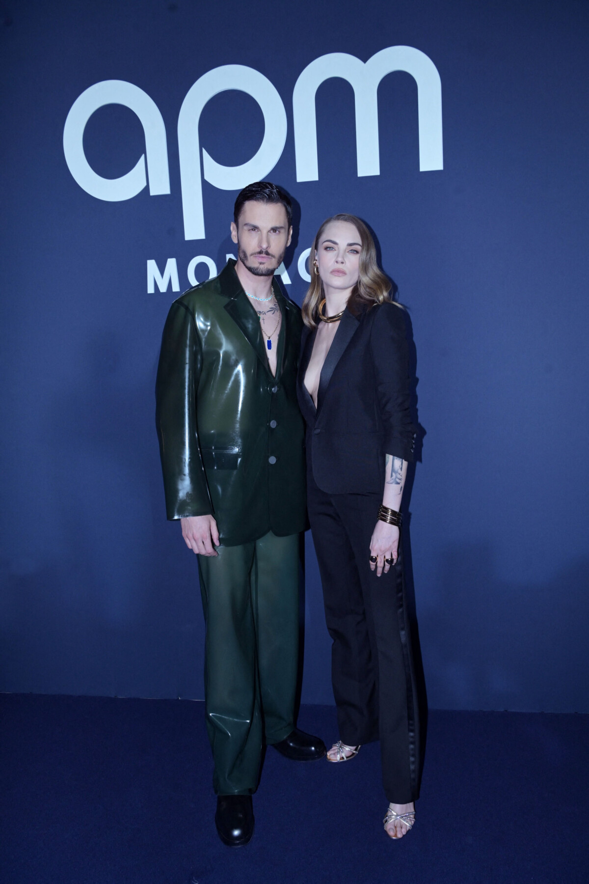Photo : Baptiste Giabiconi, Cara Delevingne - Soirée APM Monaco au ...