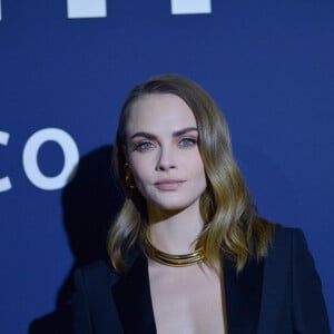 Cara Delevingne - Soirée APM Monaco au restaurant "le Baoli " pour le lancement de la nouvelle collection été APM Monaco lors du 77ème Festival International du Film de Cannes le 22 mai 2024. K. Prette, directrice artistique lance une collection 100% Gold pour cet été avec comme nouvelle égérie de la maison, C. Delevigne. © Rachid Bellak/Bestimage