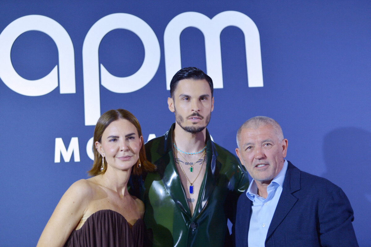 Photo : Baptiste Giabiconi, Kika Prette et son mari Philippe Prette ...
