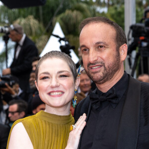 Elle pensait qu'il ne lui restait plus que six mois à vivre.
Emilie Dequenne au 77ᵉ Festival International du Film de Cannes. © Olivier Borde / Bestimage