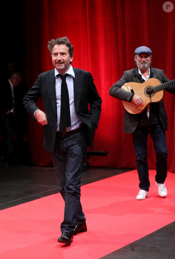 Edouard Baer - Salle - Cérémonie d'ouverture du Festival Lumière 2021 à Lyon le 9 octobre 2021. © Dominique Jacovides / Bestimage 