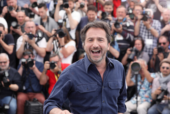 Édouard Baer, maître de cérémonie lors du 72ème Festival International du Film de Cannes le 14 mai 2019. © Jacovides / Moreau / Bestimage  Édouard Baer, master of ceremony, photocall during the 72th Cannes International Film Festival, May 14th 2019 