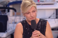 Passe d'armes entre Anne-Elisabeth Lemoine et Vincent Dedienne dans "C à vous", sur France 5
