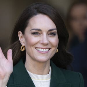 La princesse de Galles suit une chimiothérapie préventive
Catherine (Kate) Middleton, princesse de Galles, arrive au complexe de marché Kirkgate sur Vicar Lane à Leeds, West Yorkshire, Royaume Uni, le 31 janvier 2023, où elle rencontre des vendeurs et des membres du public pour le lancement de la campagne Shaping Us qui sensibilise à l'importance unique de la petite enfance. 