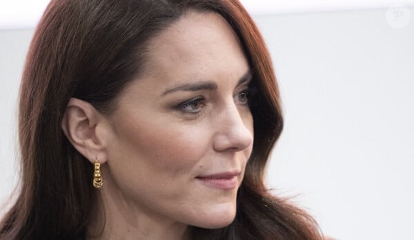 Catherine (Kate) Middleton, Princesa de Gales, llega al complejo del mercado Kirkgate en Vicar Lane en Leeds, West Yorkshire, Reino Unido, el 31 de enero de 2023, donde se reúne con vendedores y miembros del público para el lanzamiento de la campaña Shaping. Nosotros que crea conciencia sobre la importancia única de la primera infancia.